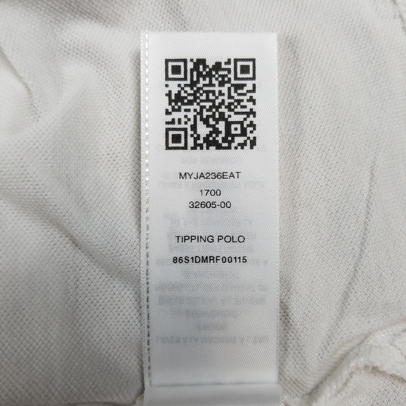 *NWT* TRUE RELIGION Polo - White - Picture 5 of 8